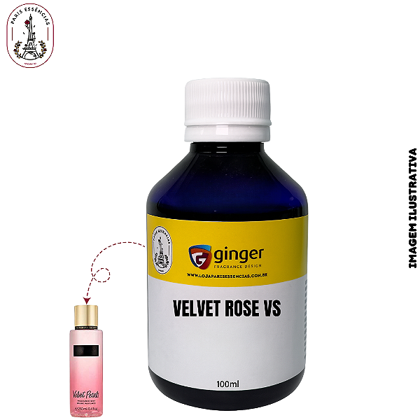 Essência Velvet Rosé VS Ginger - 100ml