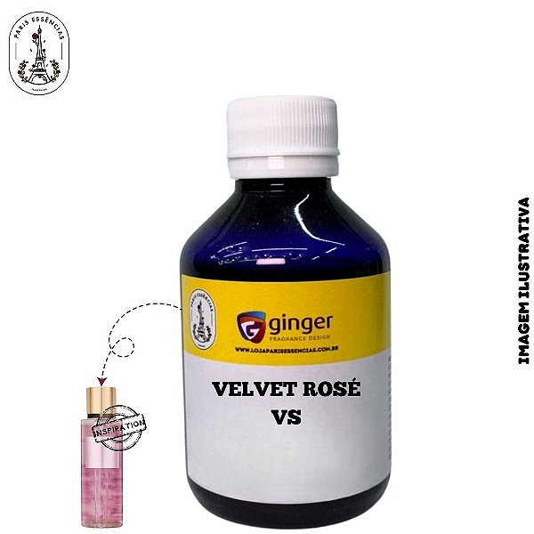 Essência Velvet Rosé VS Ginger - 100ml