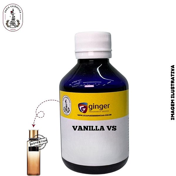 Essência Vanilla VS Ginger - 100ml
