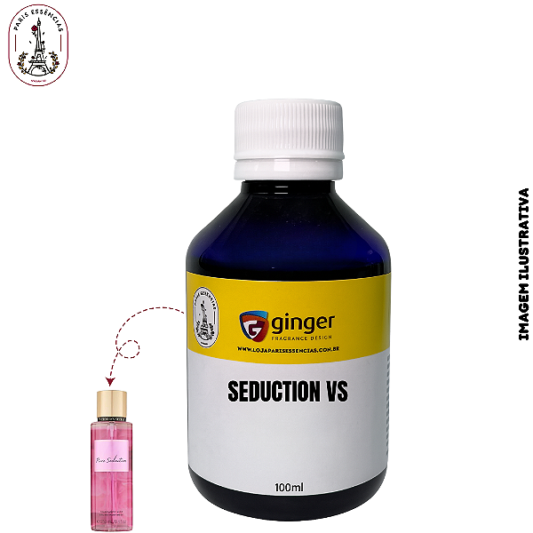 Essência Seduction VS Ginger - 100ml