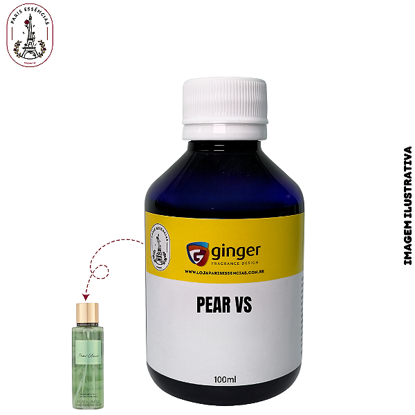 Essência Pear VS Ginger - 100ml