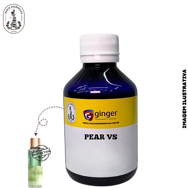 Essência Pear VS Ginger - 100ml