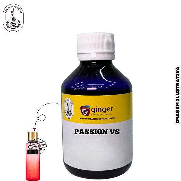 Essência Passion VS Ginger - 100ml