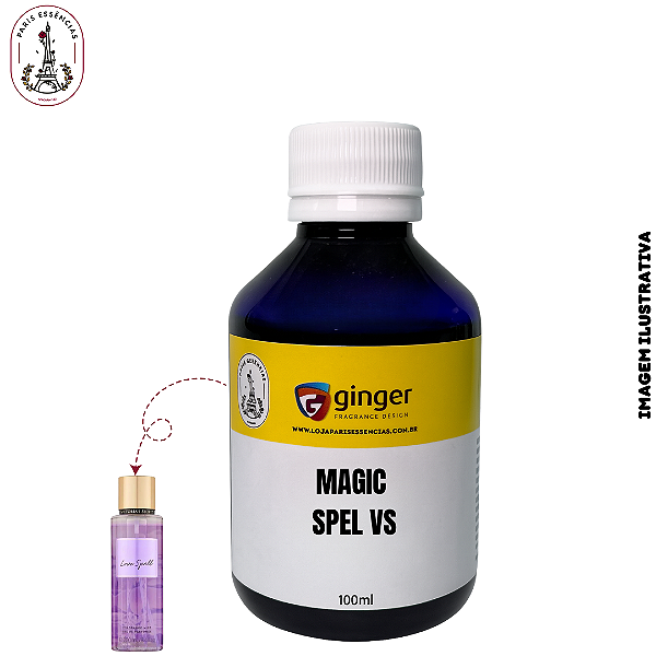 Essência Magic Spell VS Ginger - 100ml