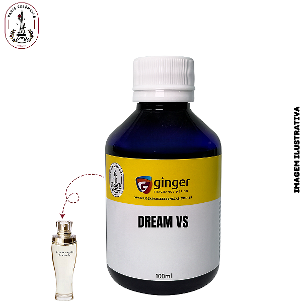 Essência Dream VS Ginger - 100ml