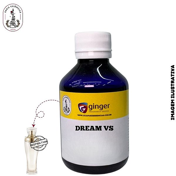 Essência Dream VS Ginger - 100ml
