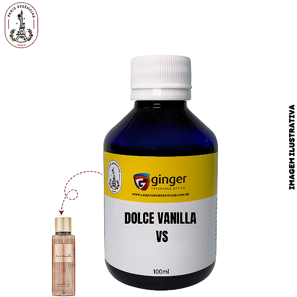 Essência Dolce Vanilla VS Ginger - 100ml