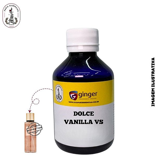 Essência Dolce Vanilla VS Ginger - 100ml