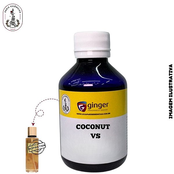 Essência Coconut VS Ginger - 100ml