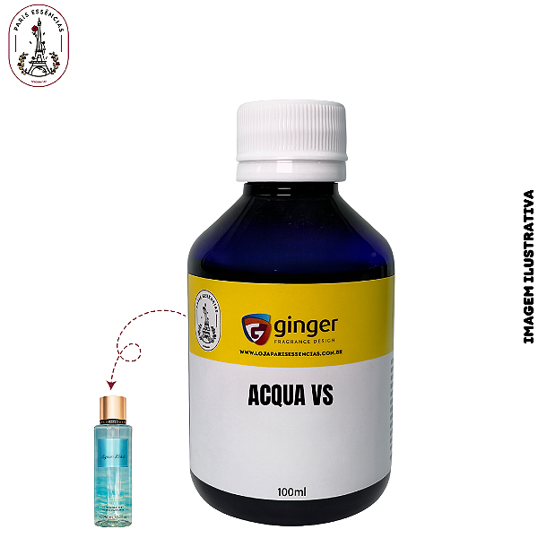 Essência Acqua VS Ginger - 100ml