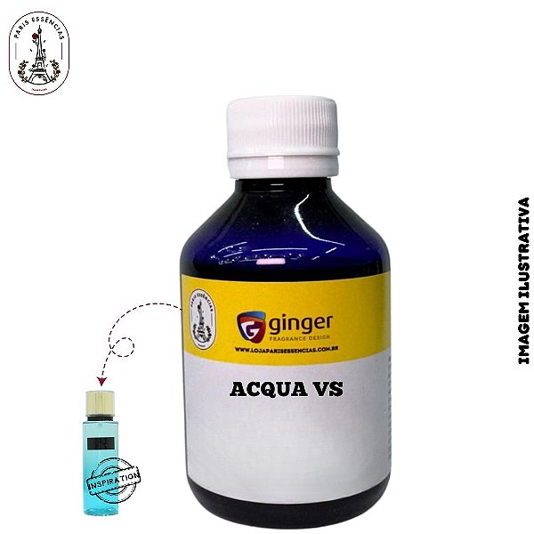 Essência Acqua VS Ginger - 100ml