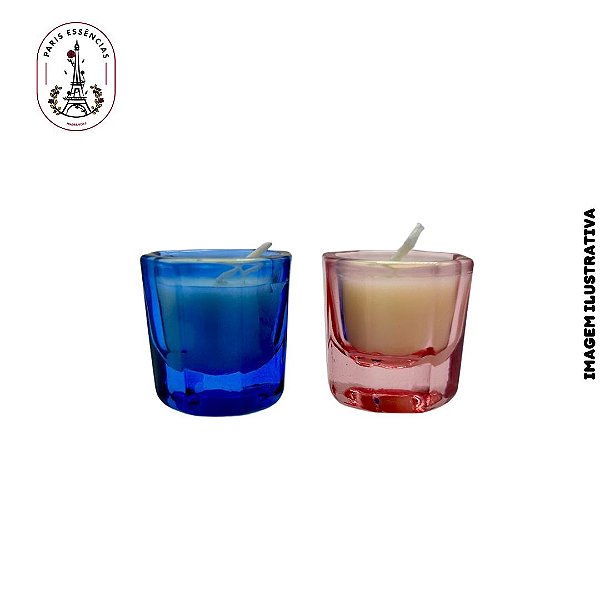 Vela Perfumada de Rosas