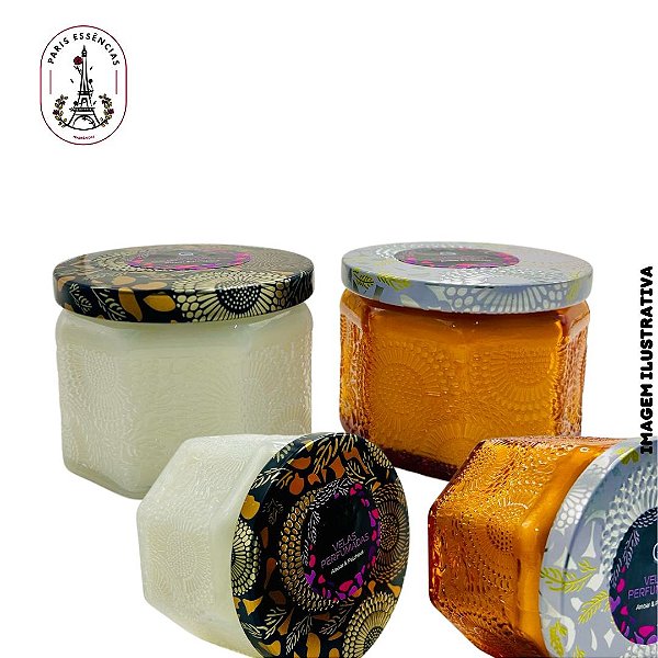 Pote Mandala C/ Vela Perfumada