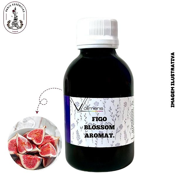 Essência para Aromatizador Fig Blossom Vollmens (100ml)