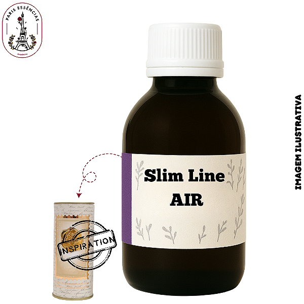 Essência para Aromatizador Slim Line (100ml)