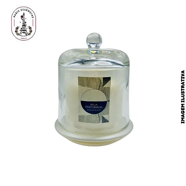 Cúpula c/ Vela Perfumada