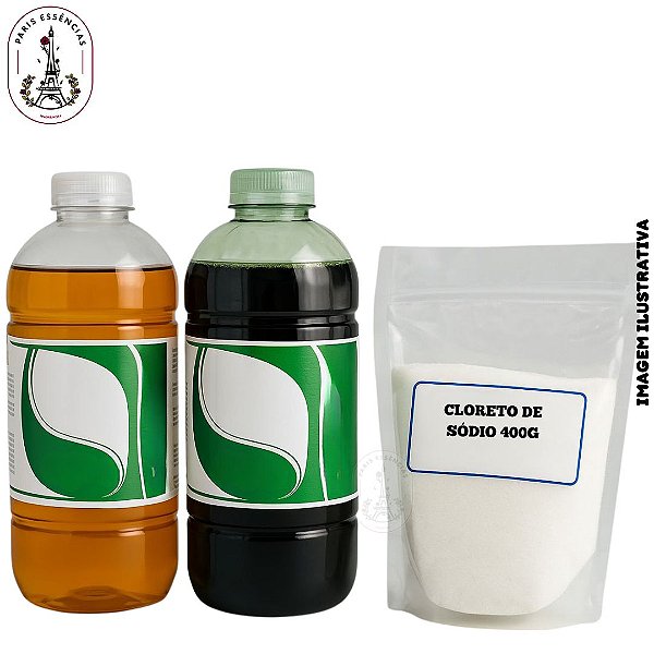 Kit para Detergente Lava Louças Verzzon – Fragrância Limão - 1x20