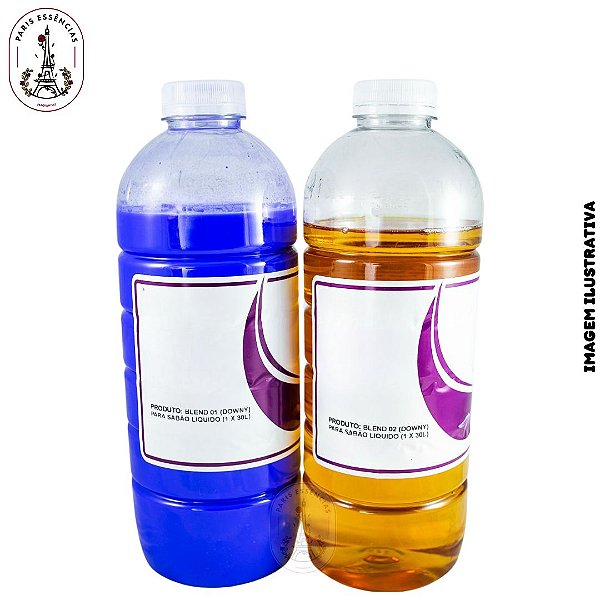 Kit Blend Sabão Downy Verzzon  - 1x30