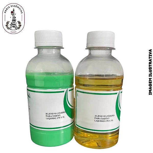 Kit Blend Sabão Tradicional - Verde 1x5