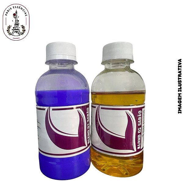 Kit Blend Sabão Tradicional - Lilás 1x5