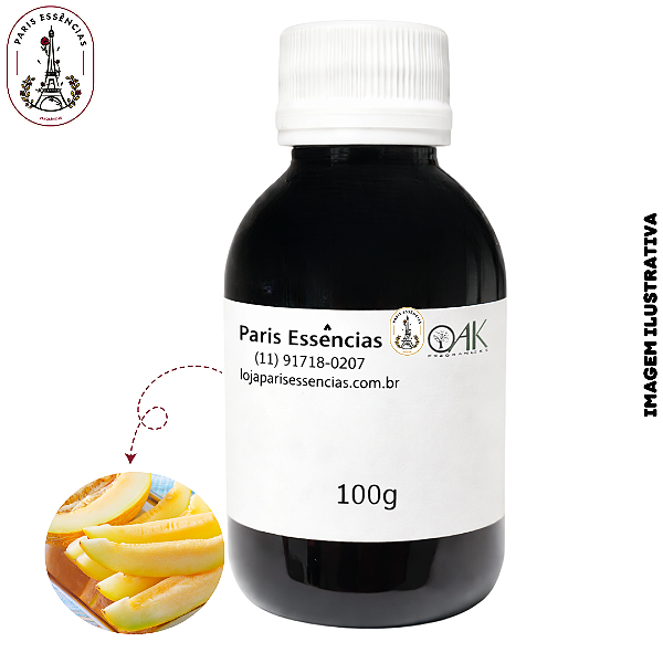 Essência OAK Melon - 100g