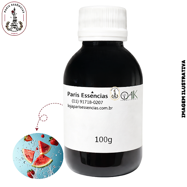 Essência OAK Melancia e Morango - 100g