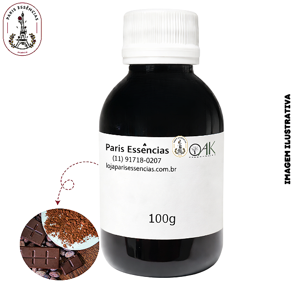 Essência OAK Bendito Cacau - 100g