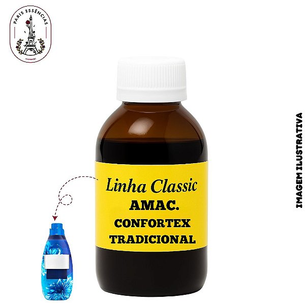 Essência Amaciante Confortex Tradicional  Linha Classic (100ml)