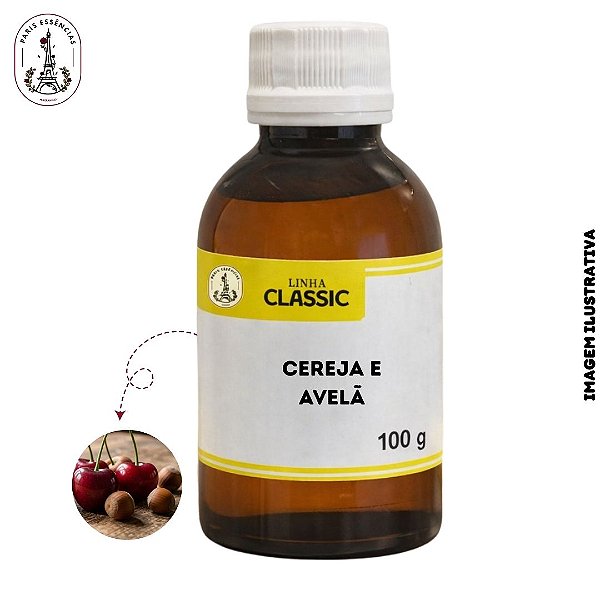 Essência Cereja com Avelã Linha Classic - 100g