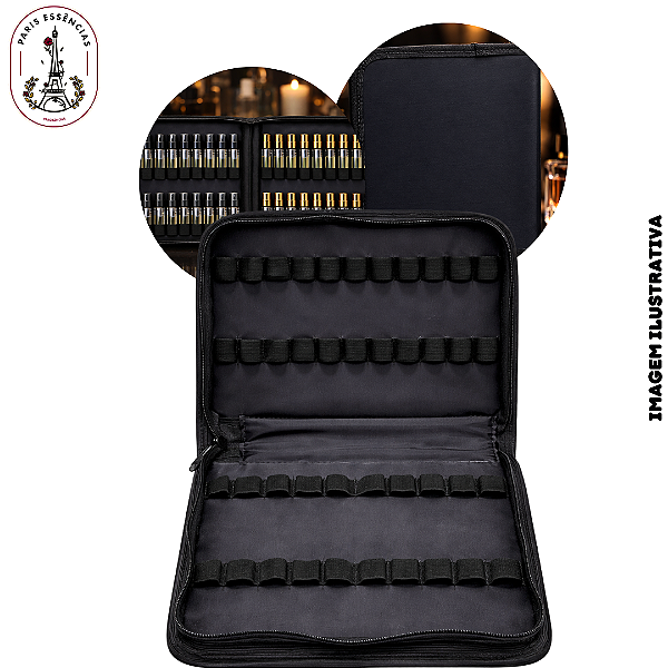 Estojo Para 40 Amostras – (UN)