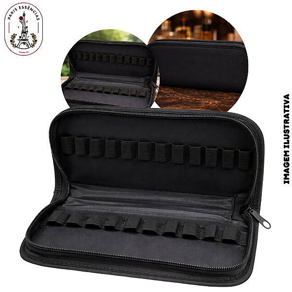 Estojo Para 20 Amostras – (UN)