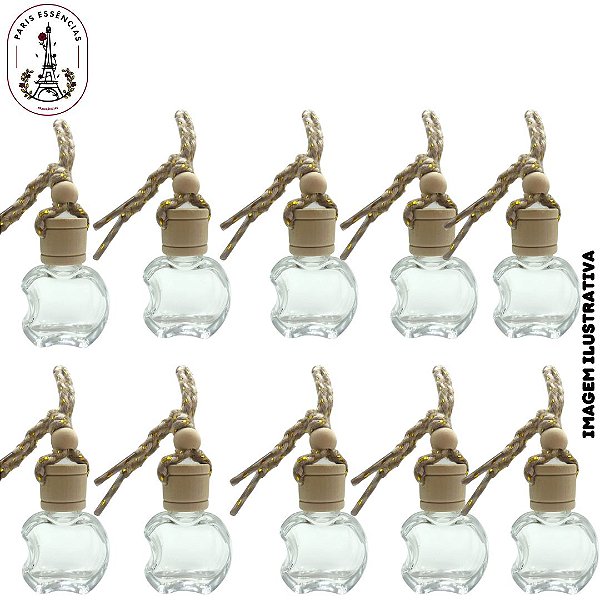 Kit 10 Aromatizador p/Carro Maçã 10ml