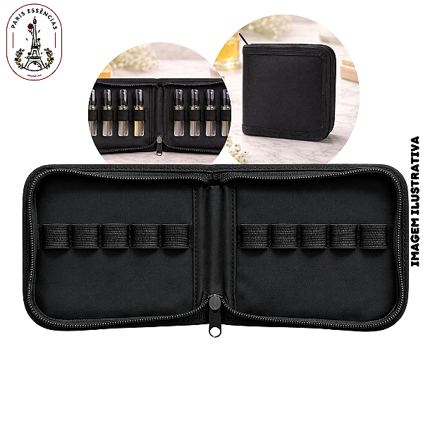 Estojo Para 10 Amostras – (UN)