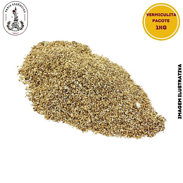 Vermiculita Expandida - 1KG