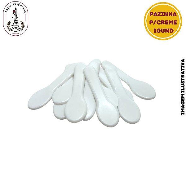 Pazinhas p/Creme c/10 Unidades