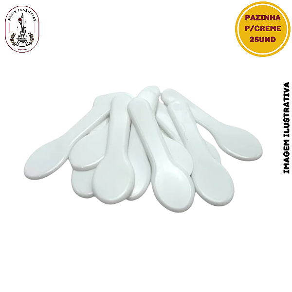 Pazinhas p/Creme c/25 Unidades