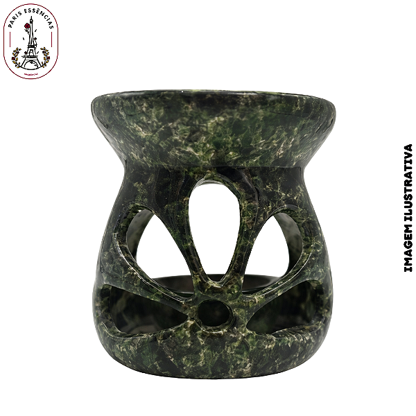 Difusor Aromático Para Vela Verde Granito - (un)