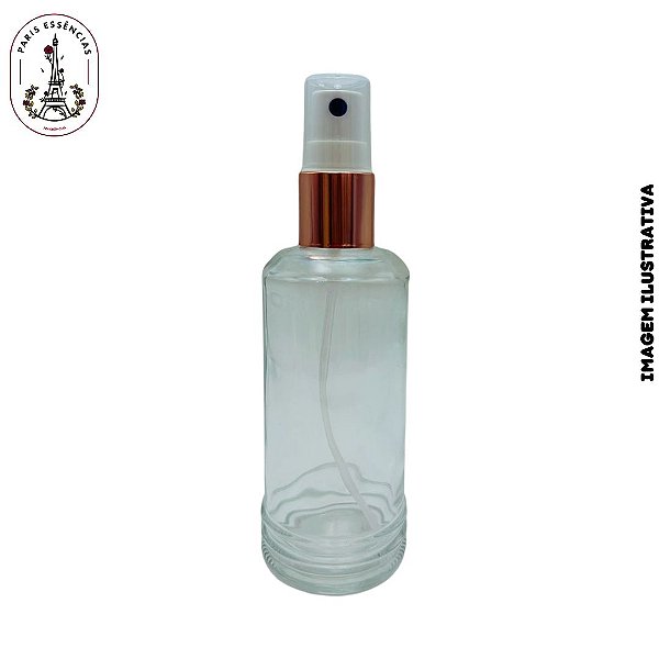 Vidro Cilindro c/ Frizo - 120ml c/Válvula Spray