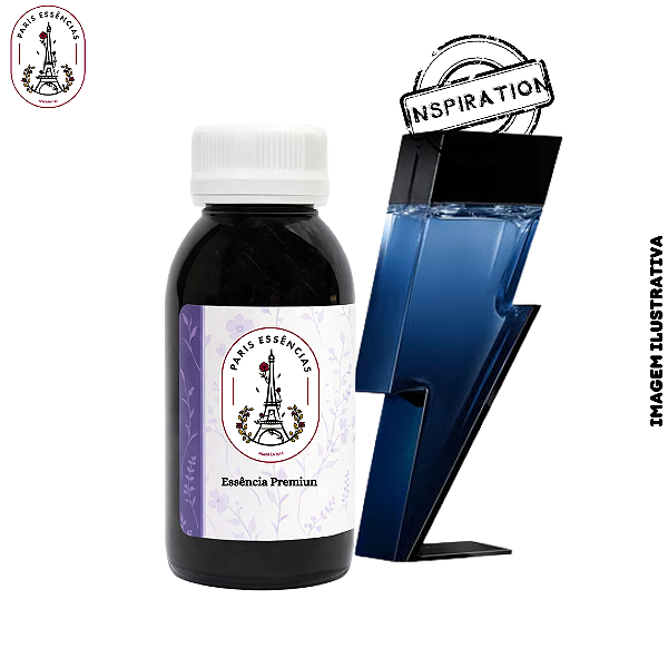 Essência Perfumaria Fina BAD MAN BLUE (M) - (60ml)