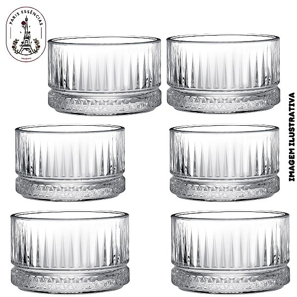 Conjunto Bowl de Vidro 295ml - (6 UND)