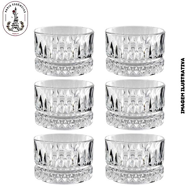 Conjunto Bowl de Vidro 180ml - (6 UND)