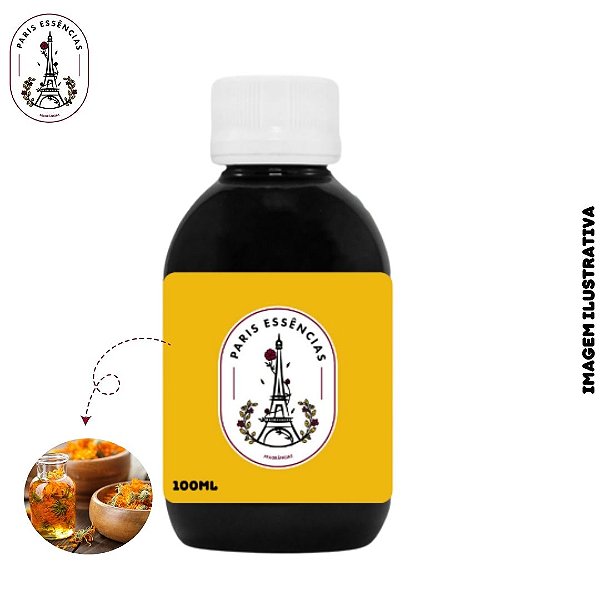 Óleo Vegetal Calêndula 100ml - Uso Cosmético
