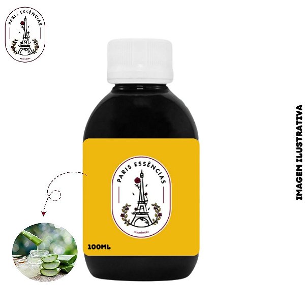Óleo Vegetal Aloe Vera 100ml - Uso Cosmético