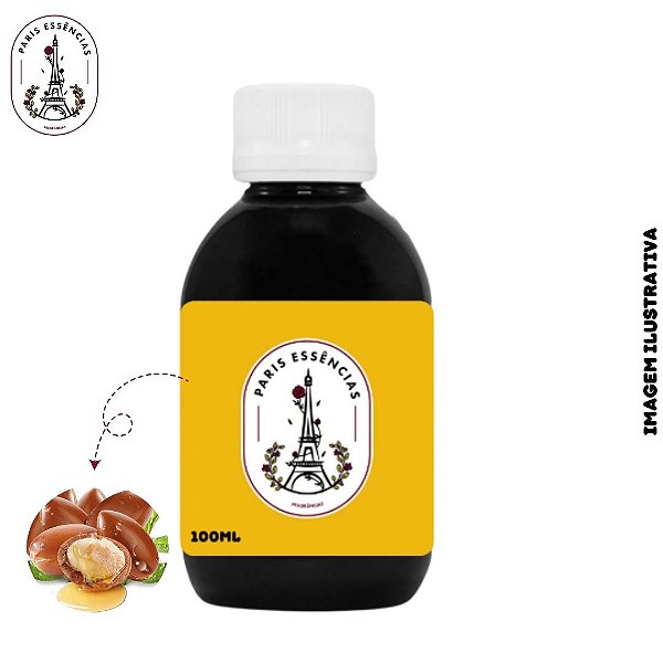 Óleo Vegetal Argan 100ml - Uso Cosmético