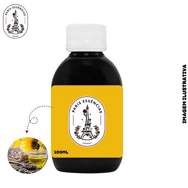 Óleo Vegetal Girassol 100ml - Uso Cosmético