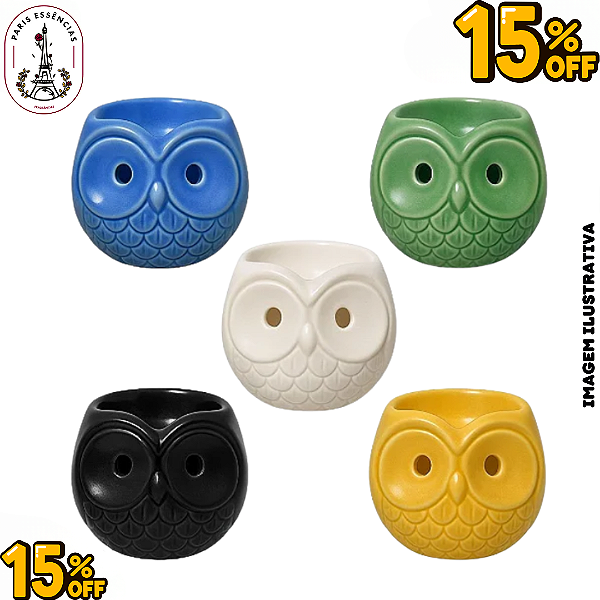 Difusor Aromático Coruja Color - (un) Super Promoção