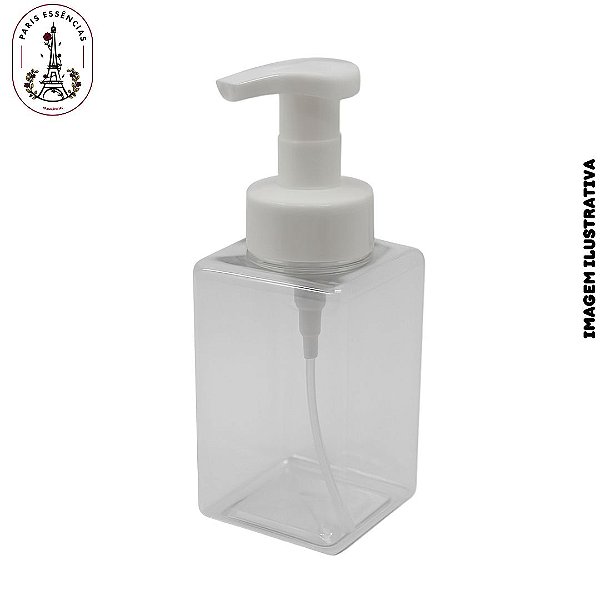 Frasco Espumador Sabonete Plástico - 450ml