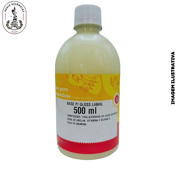 Base  p/ Gloss Labial  - 500ml