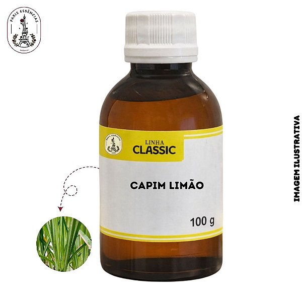 Essência Capim Limão Linha Classic - 100g