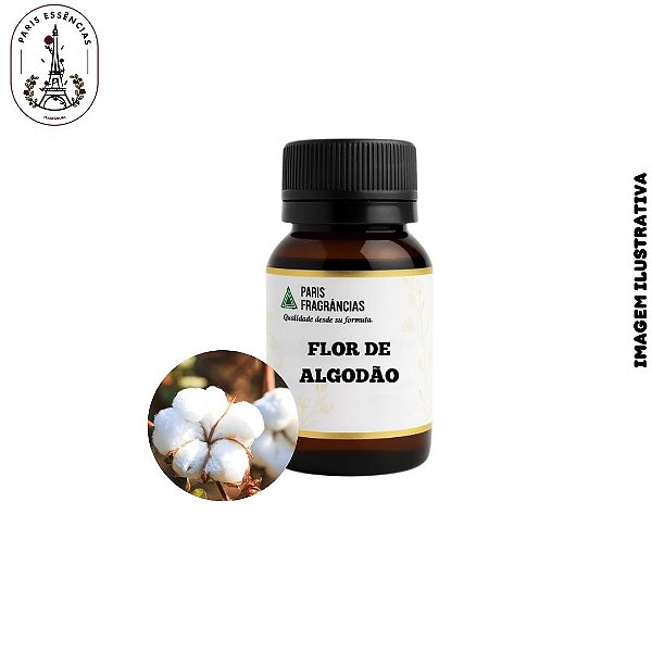 Essência Flor de Algodão p/ Aromatizador - 50ml